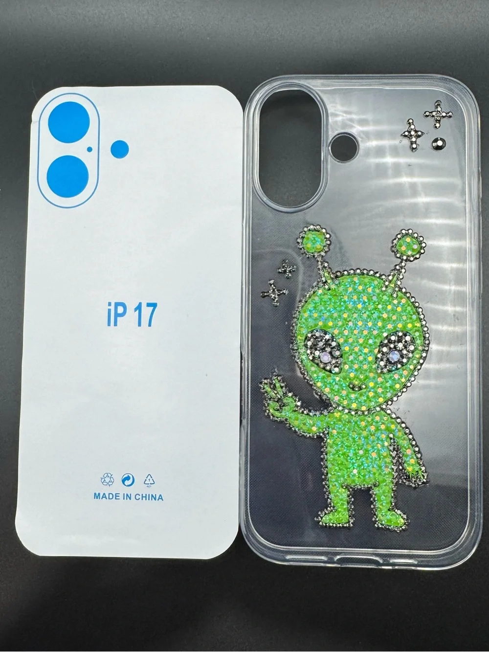 Rhinestone iPhone 17 Case